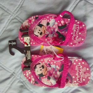 Disney Toddler Flip Flops, Minnie